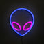 Alien Neon Face Light