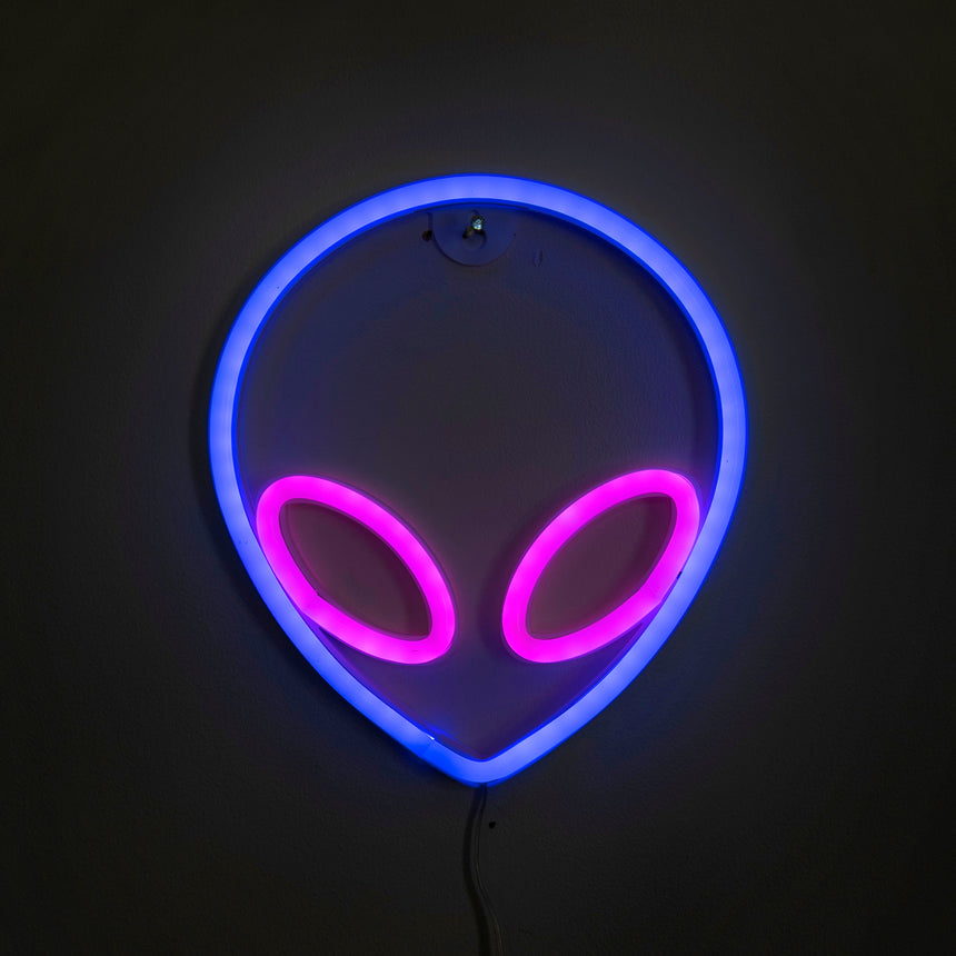 Alien Neon Face Light