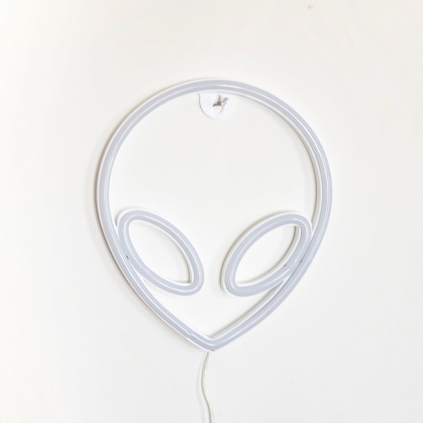 Alien Neon Face Light