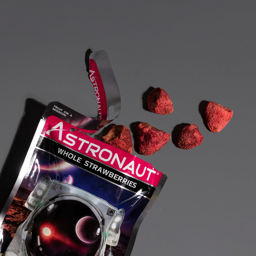Astronaut Food | Strawberries