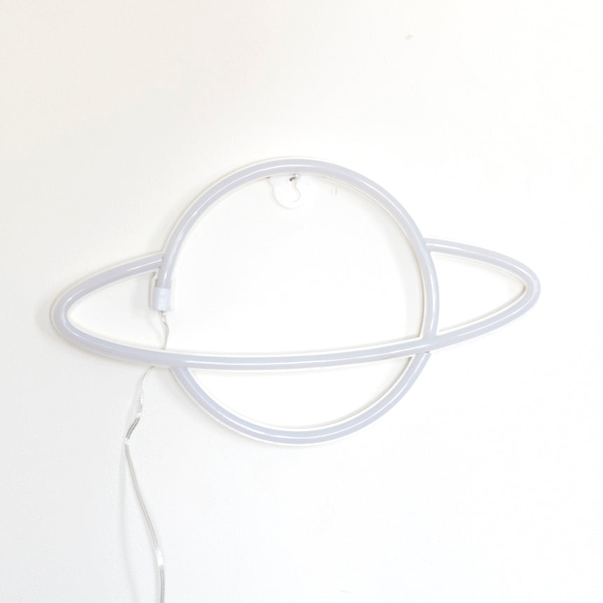 Saturn Neon Light | 3 Available Colours