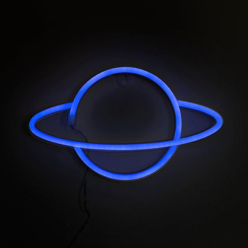 Saturn Neon Light | 3 Available Colours